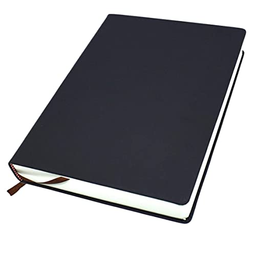 A5 Blank Notebook Leder Journal Hardcover Dicke Skizze Buch 660 Seiten zum Skizzieren eines einfachen Notizbuchs. von Eyccier