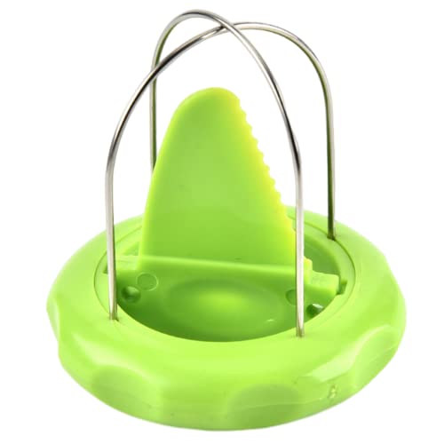 Eyccier Kiwi Fruchtschäler 2-in-1 Kiwi Cutter Peeler Kiwi Peeler Tool Abnehmbares Obstgrutzelkern für Küchenschäler-Werkzeug von Eyccier