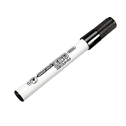 Eyiara Whiteboard-Marker, Whiteboard-Stifte, 3 verschiedene Farben, Schwarz, Blau, Rot, Stifte, trocken abwischbare Stifte für Zuhause, Schule, Büro, Schwarz von Eyiara