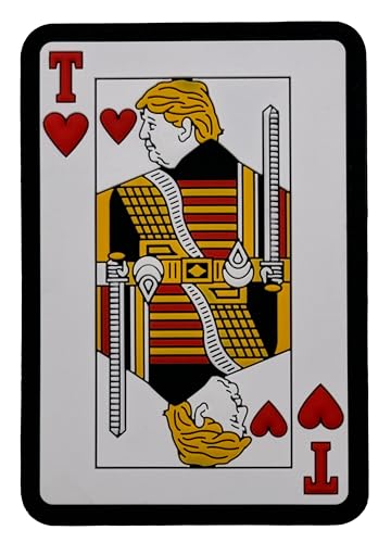 The Trump Card – PVC-Moral-Patch mit Klettverschluss auf der Rückseite von F-Bomb Morale Gear