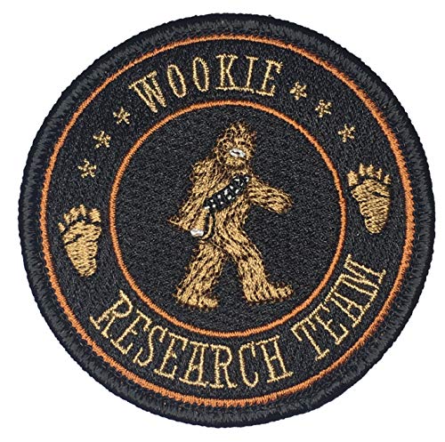 Wookie Research Team – Bestickter Morale-Aufnäher von F-Bomb Morale Gear