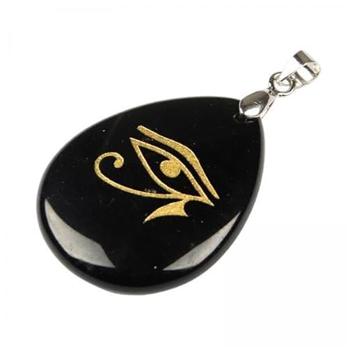 F Fityle 2 X ägyptisches Auge des, Charms für Halsketten, Anhänger Zur Schmuckherstellung für Freundin, Mutter, Ehefrau, 2 STK. F Fityle 2 X ägyptisches Auge des, Charms für Halsketten, Anhänger Zur Schmuckherstellung für Freundin, Mutter, Ehefrau, 2 STK. von F Fityle