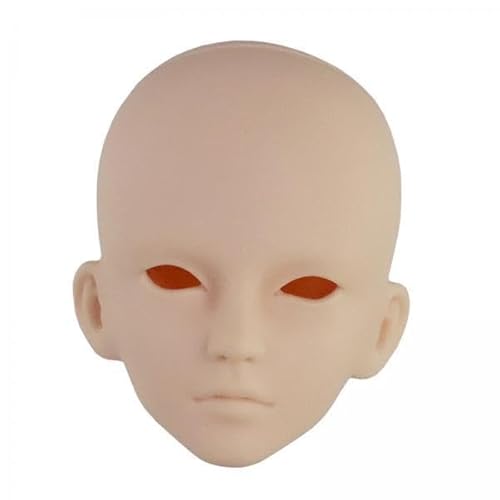 F Fityle 2X 24 Zoll 1/3 BJD Männlicher Puppenkopf Einzelkopf DIY für BJD Make Up Spielzeug Puppe DIY von F Fityle