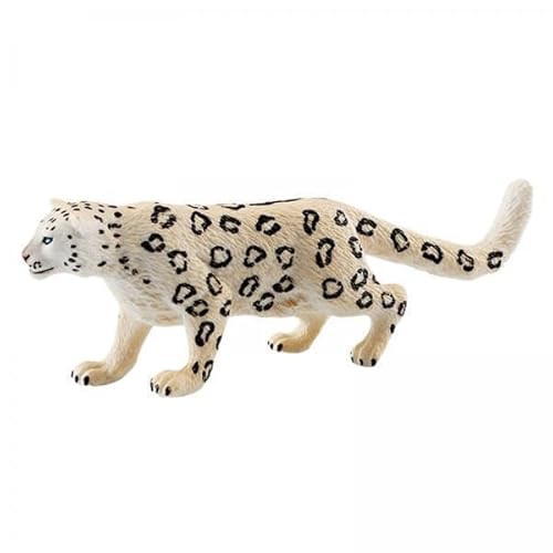 F Fityle 2X Leoparden Spielzeugfigur, Leoparden Tierfiguren, für Kinder Und Kinder, Realistische Tierstatue für Kuchendekoration, Partygeschenke von F Fityle