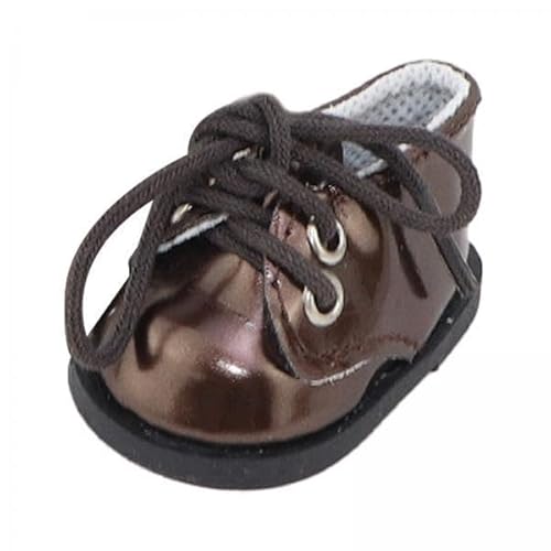 F Fityle 2X Puppe Klassische Schuhe Mode Puppe Wechselnde Kleidung Spielzeug Puppe PU Lederschuhe von F Fityle