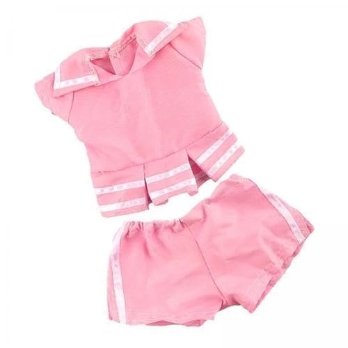 F Fityle 3X 18 Doll Shorts Set, Handgefertigte Kleidung Outfits, Puppen Kleidungszubehör von F Fityle