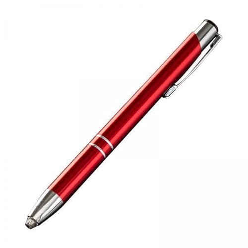 F Fityle 3x Kugelschreiber, LED Stiftlampe, Geschenk, Glatte Beleuchtete Spitze, Stiftpresse, Kugelschreiber, Schreibstift für Zuhause, Meetings, Journaling, von F Fityle