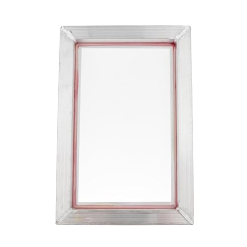F Fityle Aluminium-Siebdruckrahmen, Premium 120T, Hochleistungs-Multifunktion für den Siebdruck, 25 cm X 35 cm X 1.8 F Fityle Aluminium-Siebdruckrahmen, Premium 120T, Hochleistungs-Multifunktion für den Siebdruck, 25 cm X 35 cm X 1.8 von F Fityle