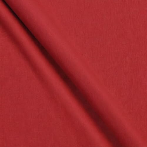 F as in Fabric 100 % Baumwoll-Flanellstoff, 152,4 cm breit, Quilten, Nähen, Kunst und Handwerk, Rot, 91 cm von F as in Fabric