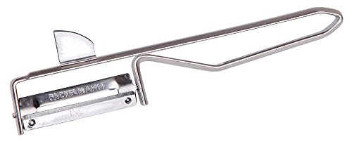 FACKELMANN Universalschäler 15cm INOX l, Edelstahl, Silber von FACKELMANN