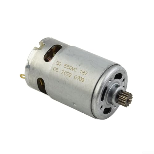 FACULX RS550 Motor 13 Zähne Ersatz für GSR 18-2-LI GSB 18-2-LI GSR18-2-LI GSB18-2-L1 PSB 1800 LI-2 PSB1800 Schraubendreher von FACULX