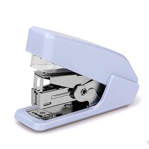 Heftgerät Papier Einfaches Binden Bürobinden Bürozubehör Schreibwaren Bindepapier Heftgerät Heftgerät (Farbe: Blau) (Blau) von FAEUJG