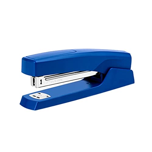 Schreibtischheftgerät, Büroheftgerät, verdicktes Heftgerät mit langem Griff, arbeitssparendes Handheftgerät, klassisches Standard-Schreibtischheftgerät, 20 Seiten Kapazität, blaues von FAEUJG
