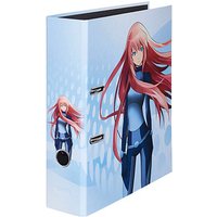 FALKEN Manga Girl Motivordner 8,0 cm DIN A4 von FALKEN