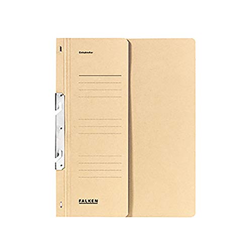 Falken 80000730 Einhakhefter 1/2 Deckel, beige von FALKEN