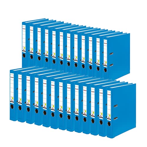 Original Falken 25er Pack PP-Color Kunststoff-Ordner. Made in Germany. 5 cm schmal DIN A4 Pastell-Farbe aqua Ringordner Vegan Aktenordner Briefordner Büroordner Plastikordner Schlitzordner Original Falken 25er Pack PP-Color Kunststoff-Ordner. Made in Germany. 5 cm schmal DIN A4 Pastell-Farbe aqua Ringordner Vegan Aktenordner Briefordner Büroordner Plastikordner Schlitzordner von FALKEN