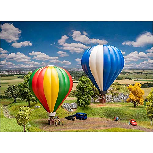 Faller 190161 Balloon Flight Scene Set von FALLER