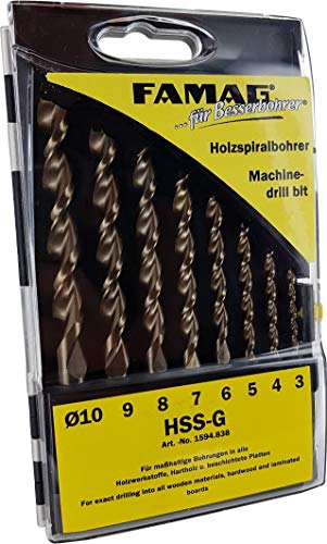 FAMAG 1002 Schalungsbohrer HSS 400x08mm - 1002.408 von FAMAG