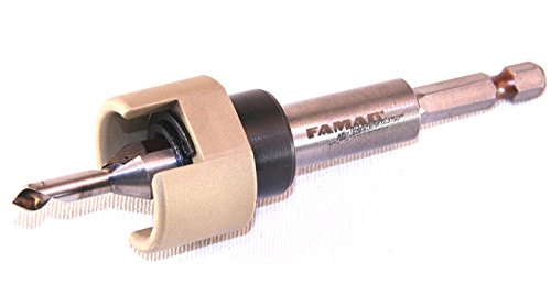 FAMAG 3577 Bohrer-Senker-Satz 5mm mit Tiefenanschlag, Senkdurchmesser 12mm von FAMAG