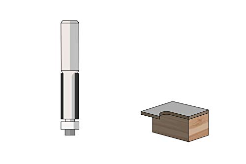 FAMAG Bündigfräser HM 19,05 x 25,4 x 70mm, Schaft 8mm - 3101.819 von FAMAG