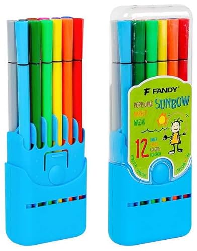 Sunbow Marker 12 Farben von FANDY