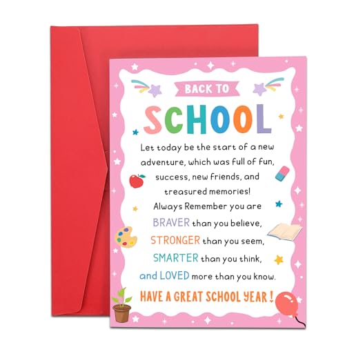 FANICE EOS Back to Kindergarten Karten für Tochter Sohn FANICE EOS Back to Kindergarten Karten für Tochter Sohn von FANICE EOS