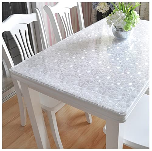 FANIVIN Haushalt Küche PVC Tischdecke Tischmatte Schreibtisch Tischfolie Tischschutz Matte Wasserdicht Dicke 1.5MM Stein 60 * 60CM von FANIVIN