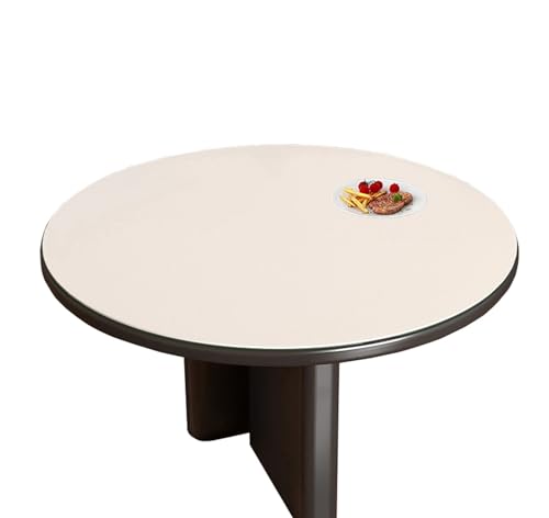 FANIVIN PU PVC Tischdecke Tischmatte Schreibtisch Tischfolie Rund Haushalt Küche Bürobedarf Doppelseitig Tischschutz Matte Wasserdicht Weiß+Grau 100cm FANIVIN PU PVC Tischdecke Tischmatte Schreibtisch Tischfolie Rund Haushalt Küche Bürobedarf Doppelseitig Tischschutz Matte Wasserdicht Weiß+Grau 100cm von FANIVIN