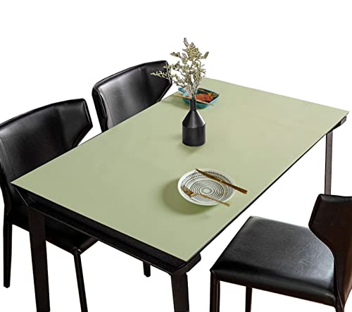 FANIVIN PU Tischdecke Tischmatte Schreibtisch Tischfolie Haushalt Küche Bürobedarf Doppelseitig Tischschutz Matte Wasserdicht Grün+Volett 85 * 135cm FANIVIN PU Tischdecke Tischmatte Schreibtisch Tischfolie Haushalt Küche Bürobedarf Doppelseitig Tischschutz Matte Wasserdicht Grün+Volett 85 * 135cm von FANIVIN