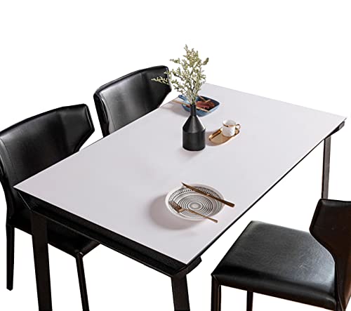 FANIVIN PU Tischdecke Tischmatte Schreibtisch Tischfolie Haushalt Küche Bürobedarf Doppelseitig Tischschutz Matte Wasserdicht Weiß+Grau 85 * 140cm FANIVIN PU Tischdecke Tischmatte Schreibtisch Tischfolie Haushalt Küche Bürobedarf Doppelseitig Tischschutz Matte Wasserdicht Weiß+Grau 85 * 140cm von FANIVIN