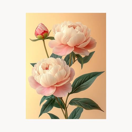 Malen Nach Zahlen Erwachsene Blume Malen Nach Zahlen Kinder PflanZen, Basteln Erwachsene Leinwand Bilder 80 x 60 cm, DIY Set mit Pinsel Acrylfarben Farbe Leinwand, Geschenke für Frauen FYH-8453 Malen Nach Zahlen Erwachsene Blume Malen Nach Zahlen Kinder PflanZen, Basteln Erwachsene Leinwand Bilder 80 x 60 cm, DIY Set mit Pinsel Acrylfarben Farbe Leinwand, Geschenke für Frauen FYH-8453 von FANLIGZU
