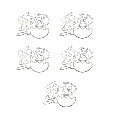 Dekorative Stanzformen aus Karbonstahl, Schablonen für Urlaub, Kartenherstellung, Scrapbooking, Verzierung, Backformen-Set, 5 Stück Dekorative Stanzformen aus Karbonstahl, Schablonen für Urlaub, Kartenherstellung, Scrapbooking, Verzierung, Backformen-Set, 5 Stück von FANSHINUO