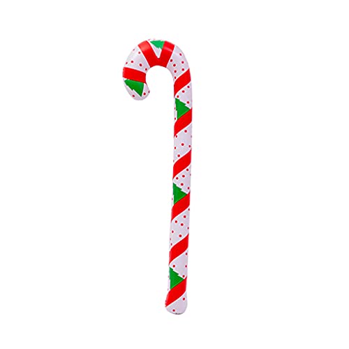 FANSWAN Aufblasbare Weihnachtsstöcke Lutscher Ballon Frohe Weihnachten Dekorationen für Zuhause Ornamente Outdoor Dekorative Geschenke von FANSWAN