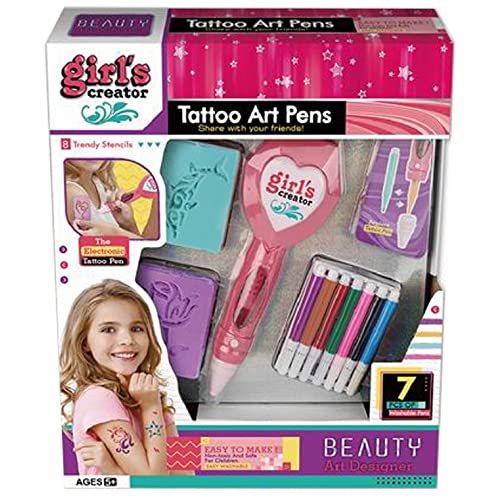 FANTÁSTIKO - Elektrisches Tattoo-Stift-Set, Box 26 x 6 x 31 cm, mehrfarbig (633145) von FANTÁSTIKO