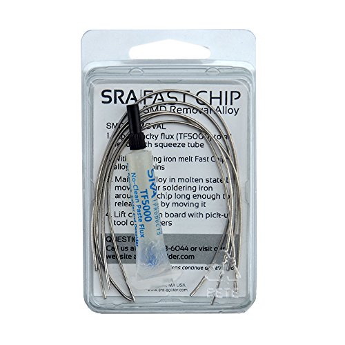 Fast Chip Kit for Quik SMD Removal with a Low Temperature Alloy by FAST CHIP von SRA Soldering Products