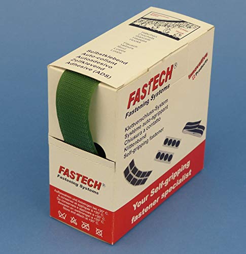 FASTECH B30-STD-H-033505, 5 M BOX HOOK STD 30 MM GREEN von FASTECH