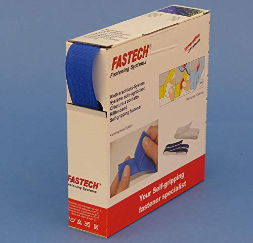 FASTECH B30-STD-H-042610, 10 M BOX HOOK STD 30 MM ROYAL BLUE von FASTECH