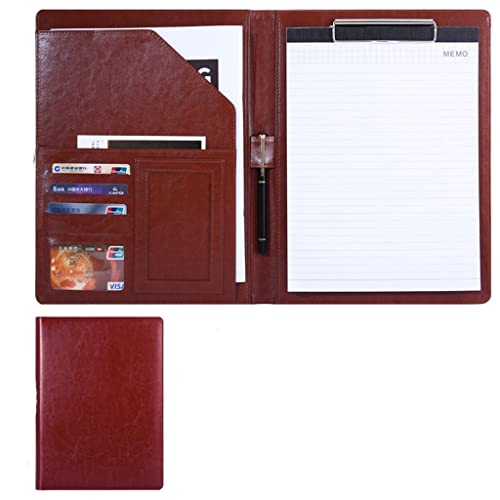 A4 Zwischenablage Ordner mit Speicher, Resume Storage Clipboard Folder Clipboard A4 Folder Conference For Legal Pad For Business School Office Conference(Blauw,No calculator) von FBHDKJNFG