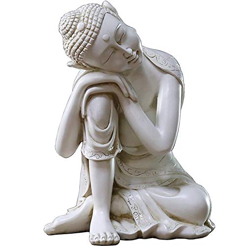 FBHDKJNFG Buddha-Statue, Buddha-Statue, Resin Crafts Home Decoration Southeast Asia Decorative Buddha Craft Garden Sculpture von FBHDKJNFG