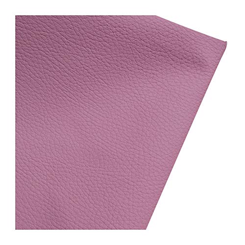 FBHDKJNFG Innenausstattung von Leder, Lederwerkstoffe, Polsterstoff Neupolsterung Restaurant Stühle Sofas Autositze Stoff for Nähen Polsterung-Rosa(1.6x10m) von FBHDKJNFG