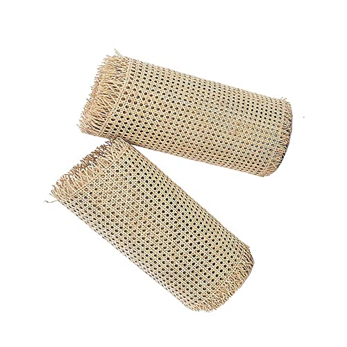 FBHappiness Cane Roll, Rattan Webbing Sheet, Rattan Cane, Hexagon Weave, Woven Open Mesh Cane, for Cabinetniture Ceiling DIY Supplies 18 22 24 26 in/100Cm*100Cm(40In*40In) von FBHappiness