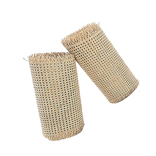 FBHappiness Cane Roll, Rattan Webbing Sheet, Rattan Cane, Woven Hexagon Open Mesh, Cane Mesh Net, for Cabinetniture Ceiling DIY Supplies 18 24 26 28 in/100Cm*100Cm(40In*40In) von FBHappiness