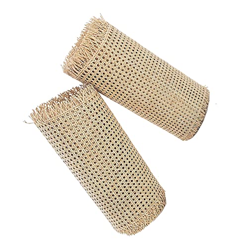 FBHappiness Cane Webbing Sheet, Rattan Roll, Cane Mesh Net, Woven Open Mesh Cane, Rattan Cane, for Cabinetniture DIY Supplies/80Cm*100Cm(32In*40In) von FBHappiness