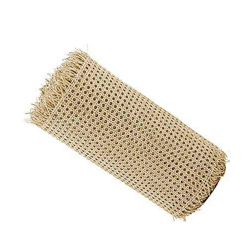 FBHappiness Rattan Cane Webbing, Rattan Roll, Woven Cane Roll, Rattanniture, Hexagon Open Mesh Cane, Suitable for Cabinet Ceiling Bed Door DIY Supplies/100Cm*200Cm(40In*79In) von FBHappiness