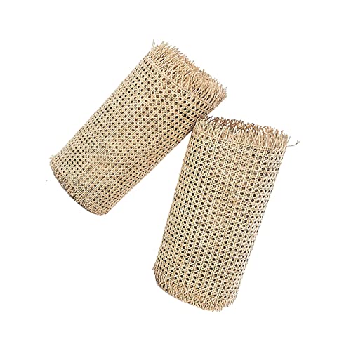 FBHappiness Rattan Roll, Cane Webbing Sheet, Cane Mesh Net, Woven Hexagon Open Mesh, Rattan Cane, for Cabinetniture Ceiling DIY Supplies 18 20 24 26 in/40Cm*150Cm(16In*60In) von FBHappiness