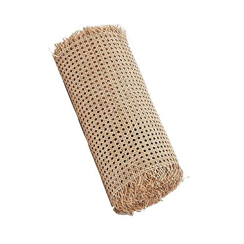 FBHappiness Rattan Webbing Roll, Caning Material, Woven Open Mesh Cane, Chair Cane Supplies, Rattan Roll, Forniture Ceiling Cabinet DIY 18 24 36 in/80Cm*200Cm(32In*79In) von FBHappiness