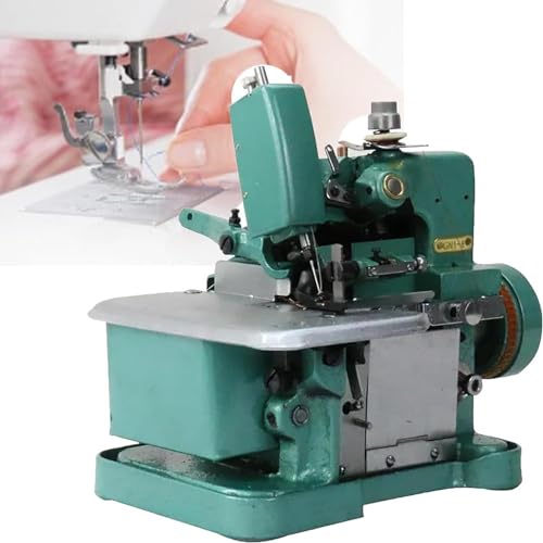 FBJAMZ Overlock-Nähmaschine, Overlock- und Overlock-Maschinen mit 3-Stich-Funktion, einstellbare Stichlänge, zum Säumen und Nähen von FBJAMZ