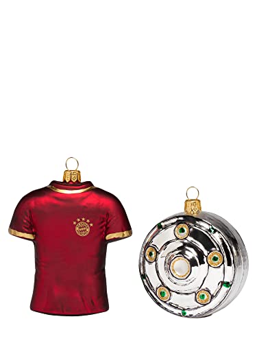 FC Bayern München Weihnachtsanhänger 2er-Set von FC Bayern München