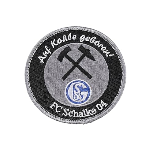 FC Schalke 04 Aufnäher auf Kohle geboren von FC Schalke 04