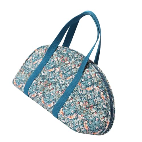 FCNBTTW Häkeltasche Stricken Organizer Tasche für Häkelmuster Garn Haken Nadel Garn Tasche Handwerk Projekt Tasche Strickprojekt Tasche von FCNBTTW